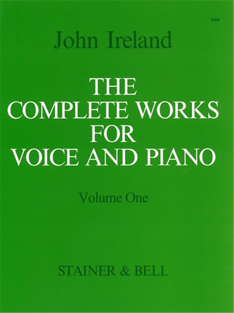 The Complete Works For Voice and Piano